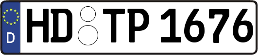 HD-TP1676
