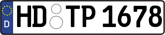 HD-TP1678