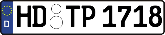 HD-TP1718