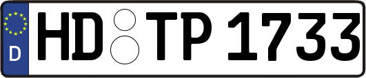 HD-TP1733
