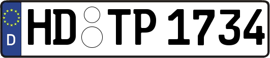 HD-TP1734