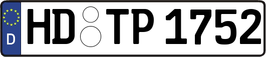HD-TP1752