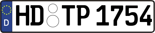 HD-TP1754