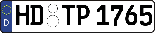 HD-TP1765