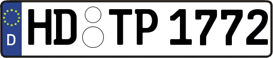 HD-TP1772