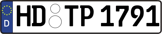 HD-TP1791