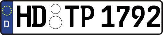 HD-TP1792