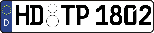 HD-TP1802