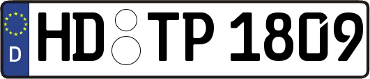 HD-TP1809