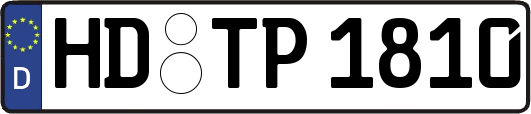 HD-TP1810