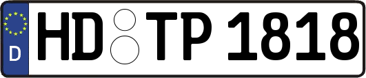 HD-TP1818