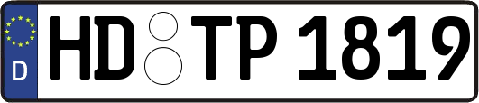 HD-TP1819