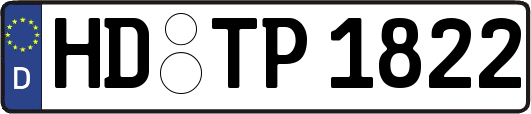 HD-TP1822