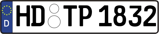 HD-TP1832