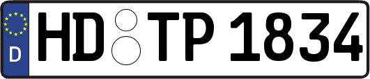 HD-TP1834