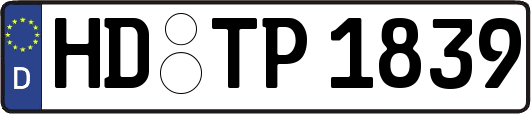 HD-TP1839