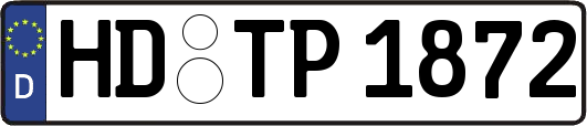 HD-TP1872
