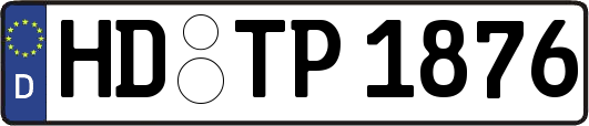 HD-TP1876