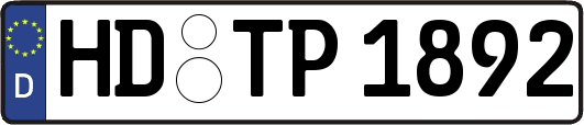 HD-TP1892