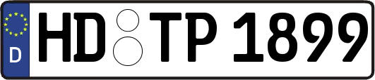 HD-TP1899