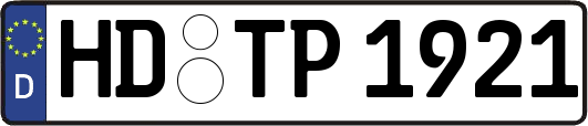 HD-TP1921