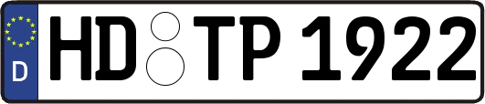 HD-TP1922