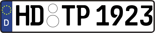 HD-TP1923