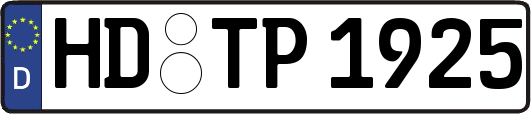 HD-TP1925