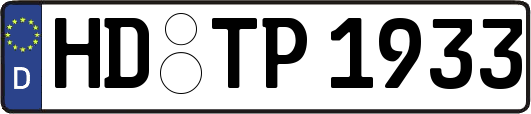 HD-TP1933