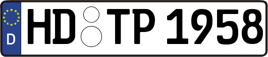 HD-TP1958