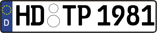 HD-TP1981