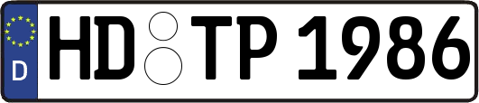 HD-TP1986