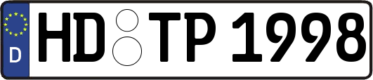 HD-TP1998