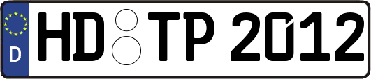 HD-TP2012