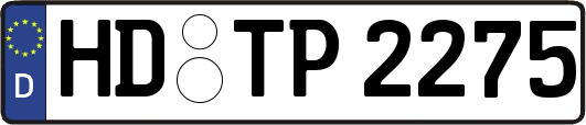HD-TP2275