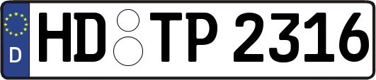 HD-TP2316
