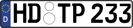 HD-TP233