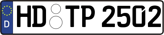 HD-TP2502