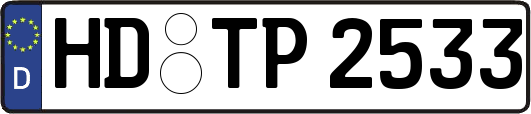 HD-TP2533