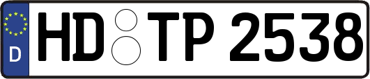 HD-TP2538