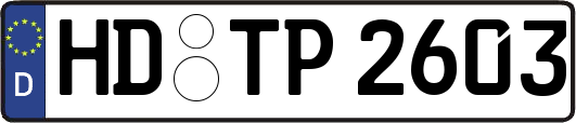 HD-TP2603