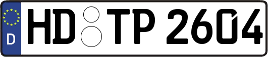 HD-TP2604