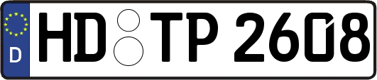 HD-TP2608