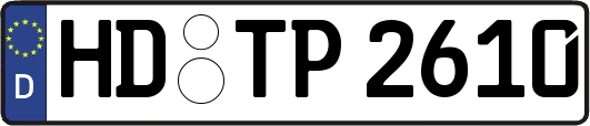 HD-TP2610