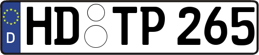 HD-TP265