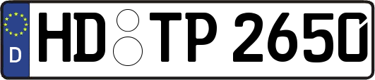 HD-TP2650
