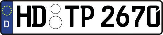 HD-TP2670