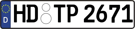 HD-TP2671