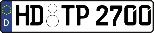 HD-TP2700