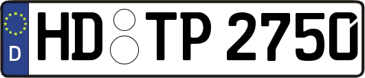 HD-TP2750